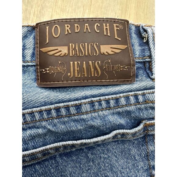 Jordache Basics Men’s 36 x 32 Light Wash 80s Blue Jeans Vintage 80’s Cotton - Picture 1 of 9